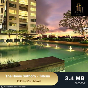 ✨ พร้อมเปลี่ยนมือแล้ว The Room Sathorn - Taksin ยูนิตที่ควรรีบคว้า ทำเลแบบนี้ ไม่จำเป็นต้องจ่ายแพงเสมอไป 💯