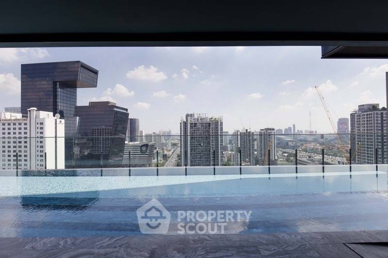 picture 1-BR Condo at The Line Asoke - Ratchada near MRT Phra Ram 9 (ID 1397375) - 11/15