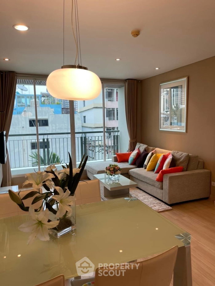 picture 2-BR 61 Sqm Condo At The Address Phathumwan, 100m to BTS Ratchathewi (ID 619194) - 1/8
