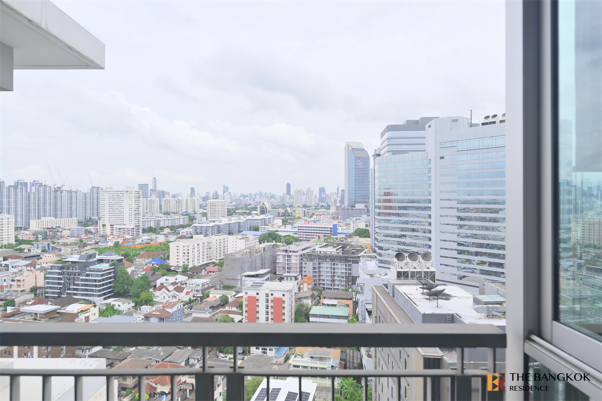 picture RHYTHM Ratchada-Huaikhwang Luxuriously Elevated Unit near MRT Huai Khwang Station - 5/10