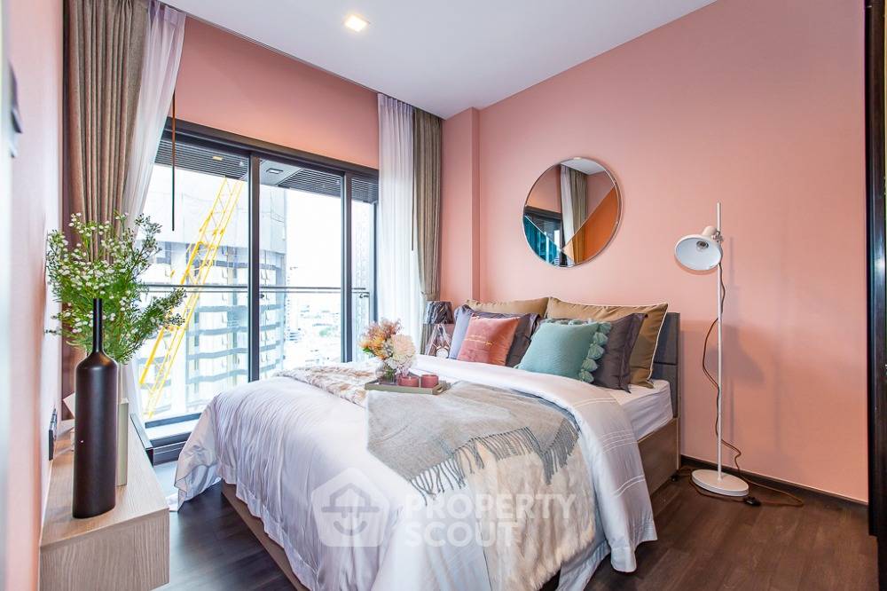 picture 1-BR Condo at The Line Asoke - Ratchada near MRT Phra Ram 9 (ID 1397375) - 2/15