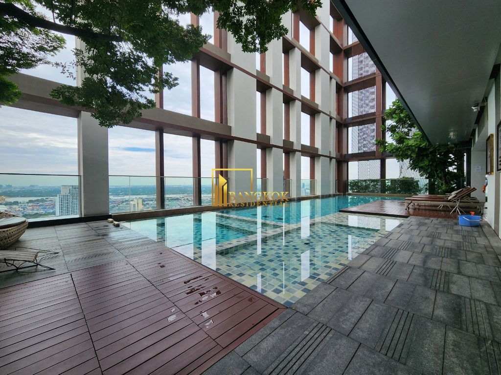 picture Ashton Morph - Well Presented 2 Bed Condo in Sukhumvit 38 - BR11650CD - 18/40