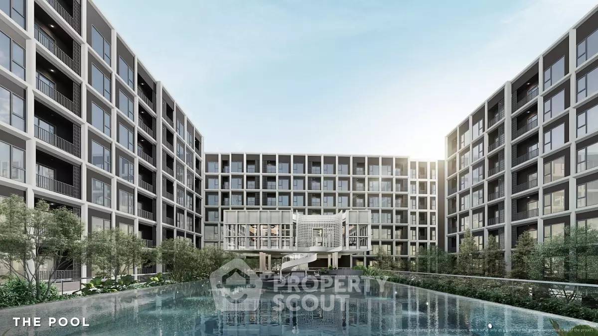 picture 1-BR Condo at Chapter One More Kaset near BTS Kasetsart University (ID 1704410) - 5/8