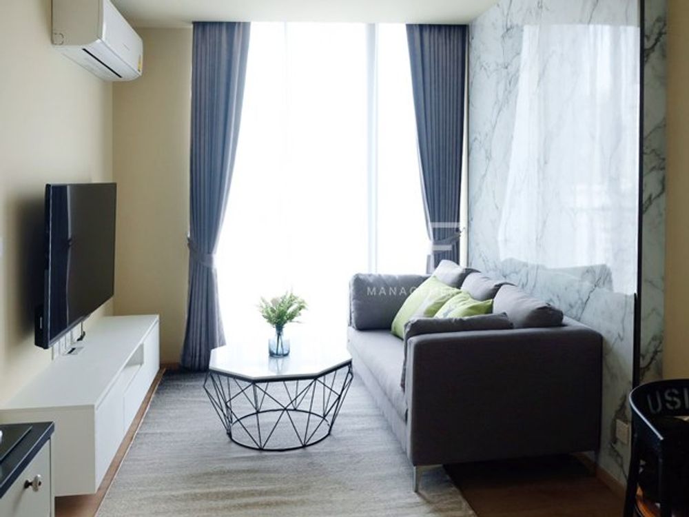 picture Good View & Good Room 1 Bed 1 Bath Close to BTS Asoke & MRT Sukhumvit / Condo For Rent-Noble Recole Sukhumvit 19 - 3/12