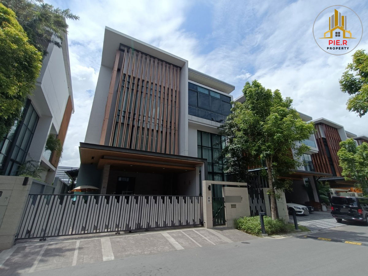 รูป Park Avenue Private พาร์ค อเวนิว ไพรเวท กรุงเทพกรีฑา-พระราม9 l บ้านเดี่ยวสุดหรู สไตล์ modern luxury มีความเป็นส่วนตัวบนทำเลศักยภาพ - รูปที่ 1/54