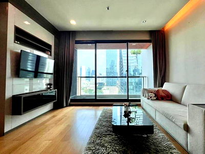 เช่าคอนโด BTS เซนต์หลุยส์ : ให้เช่า The Address Sathorn (ดิ แอดเดรส สาทร) [CC-01]