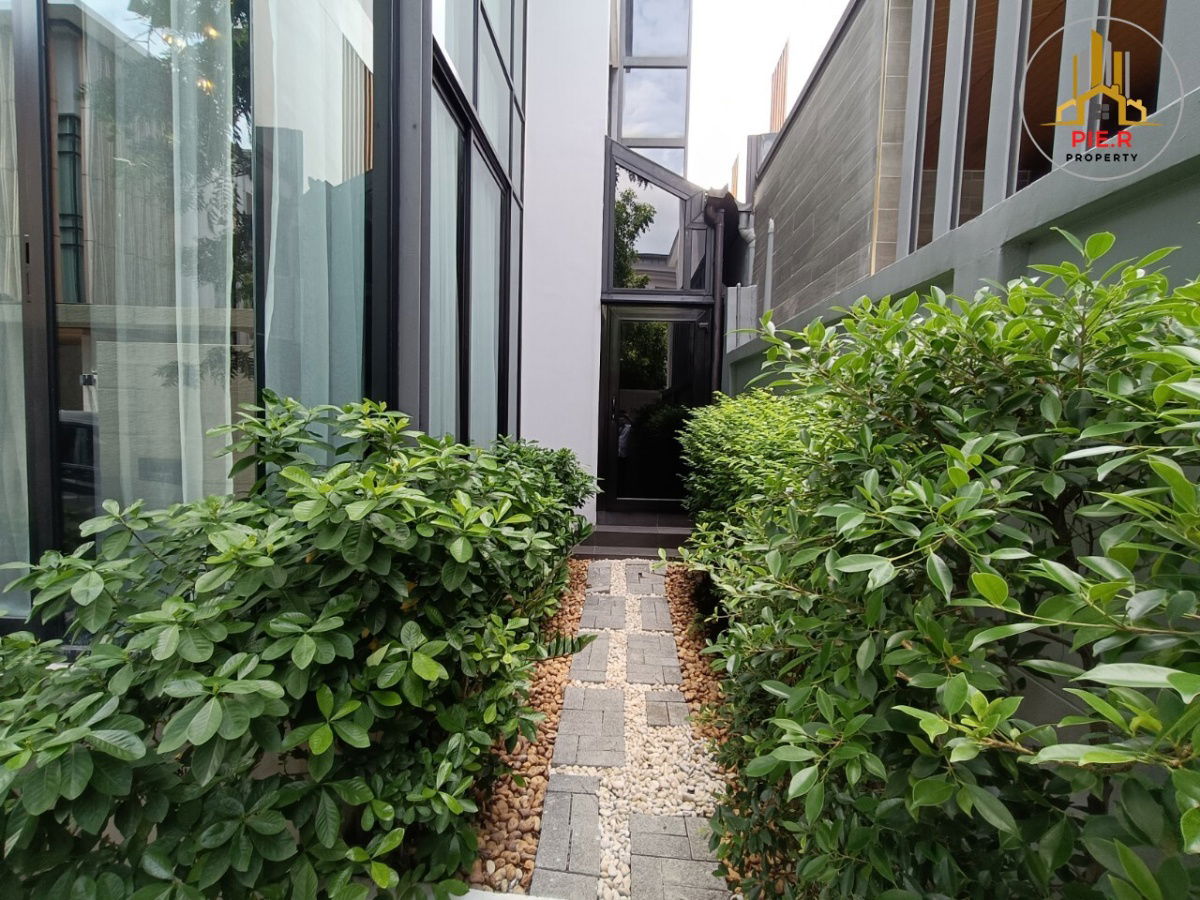 รูป Park Avenue Private พาร์ค อเวนิว ไพรเวท กรุงเทพกรีฑา-พระราม9 l บ้านเดี่ยวสุดหรู สไตล์ modern luxury มีความเป็นส่วนตัวบนทำเลศักยภาพ - รูปที่ 11/54