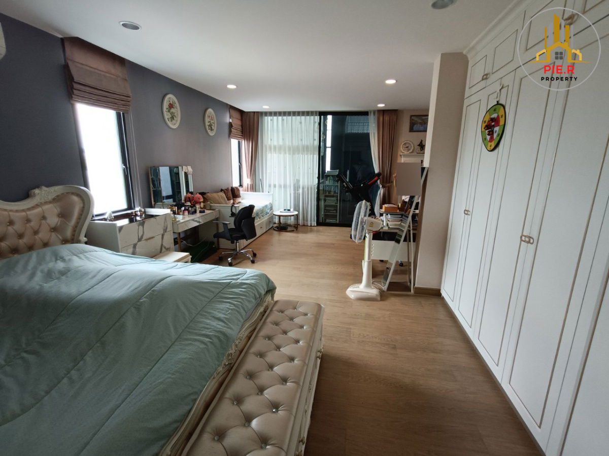 รูป Park Avenue Private พาร์ค อเวนิว ไพรเวท กรุงเทพกรีฑา-พระราม9 l บ้านเดี่ยวสุดหรู สไตล์ modern luxury มีความเป็นส่วนตัวบนทำเลศักยภาพ - รูปที่ 34/54