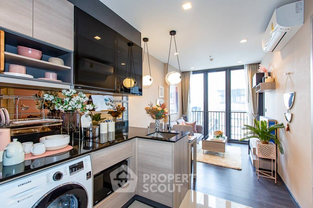 picture 1-BR Condo at The Line Asoke - Ratchada near MRT Phra Ram 9 (ID 1397375) - 7/15