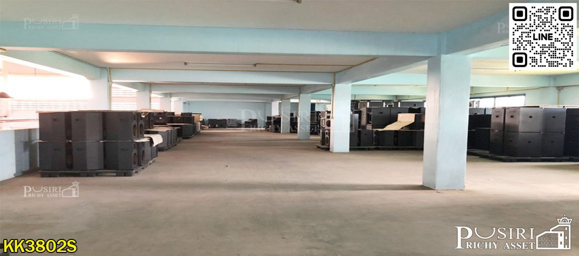 รูป ขายโรงงานพื้นอีพ็อกซี่ใหญ่เกือบ 3 ไร่ พื้นที่ใช้สอยกว่า 4,400 ตร.ม. พร้อมออฟฟิศ+ห้องพักคนงาน และพื้นที่ด้านหลังที่สามารถต่อเติมได้  - รูปที่ 4/10