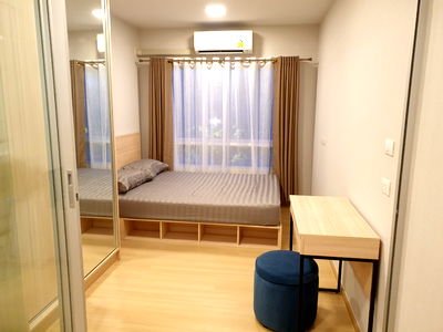 คอนโด สถานีรถไฟฟ้าคลองหนึ่ง : 📢P.ขายPlum Condo Rangsit Alve ห้องสวย ใกล้ กรุงเทพ (S-Ba26051)