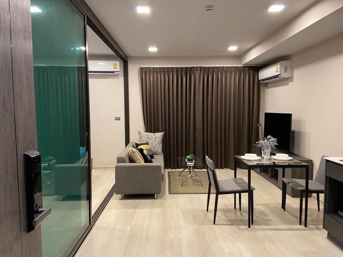 R169 ให้เช่า Venio Sukhumvit 10 Nana skv10 1 ห้องนอน 1 ห้องน้ำ 27k