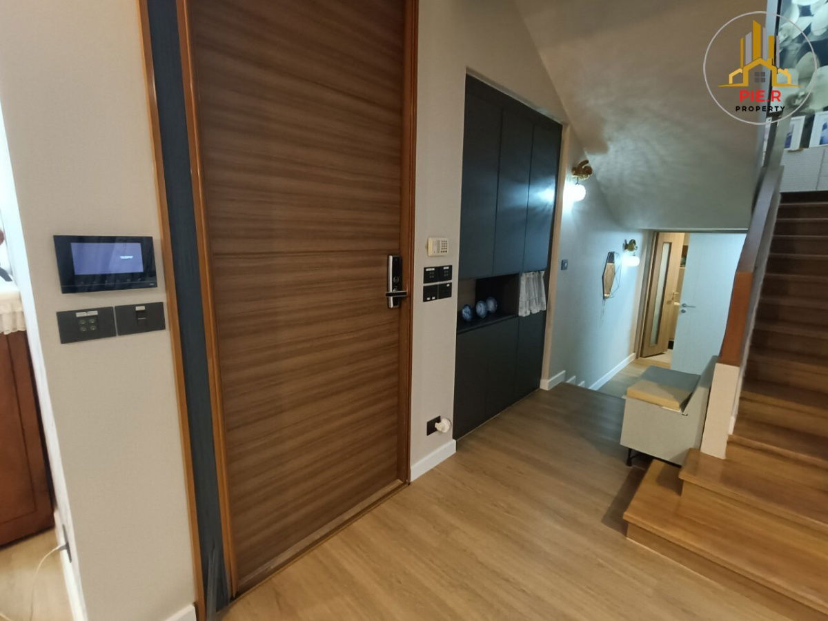 รูป Park Avenue Private พาร์ค อเวนิว ไพรเวท กรุงเทพกรีฑา-พระราม9 l บ้านเดี่ยวสุดหรู สไตล์ modern luxury มีความเป็นส่วนตัวบนทำเลศักยภาพ - รูปที่ 22/54
