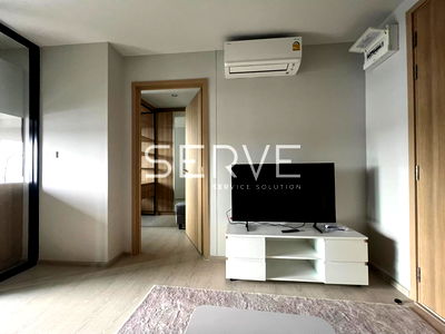 คอนโดให้เช่า : 🔥 คอนโดใหม่ 1นอน ครัวปิด แต่งครบ เฟอร์แน่นมาก พร้อมอยู่ คอนโดทำเลดีในย่านดอนเมือง มี Shuttle Bus รับ-ส่งไป BTS แยก คปอ @ Nue Connex Don Mueang