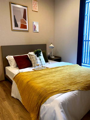 เช่าคอนโด เทสโก้โลตัส พระราม 3 : Condo For Rent : Oka Haus Sukhumvit 36  (Rt-01)