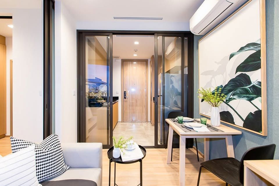 รูป (𝐅𝐨𝐫 𝐑𝐞𝐧𝐭) KAWA HAUS (คาวะ เฮาส์) by Sansiri (1B1B) ► Line: @Findcondo - รูปที่ 3/6