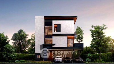 บ้านเดี่ยว เขตบางกะปิ : บ้าน 3-ห้องนอน ใน คลองจั่น (ID 1396606)
