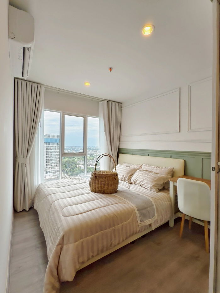 รูป 🟢For Rent🟢Regent Home Bangna ห้องสวย เฟอร์ครบ ได้ 📱ADD LINE @nathong97 (ตอบ ⚡ 24 Hr) P352 - รูปที่ 9/18