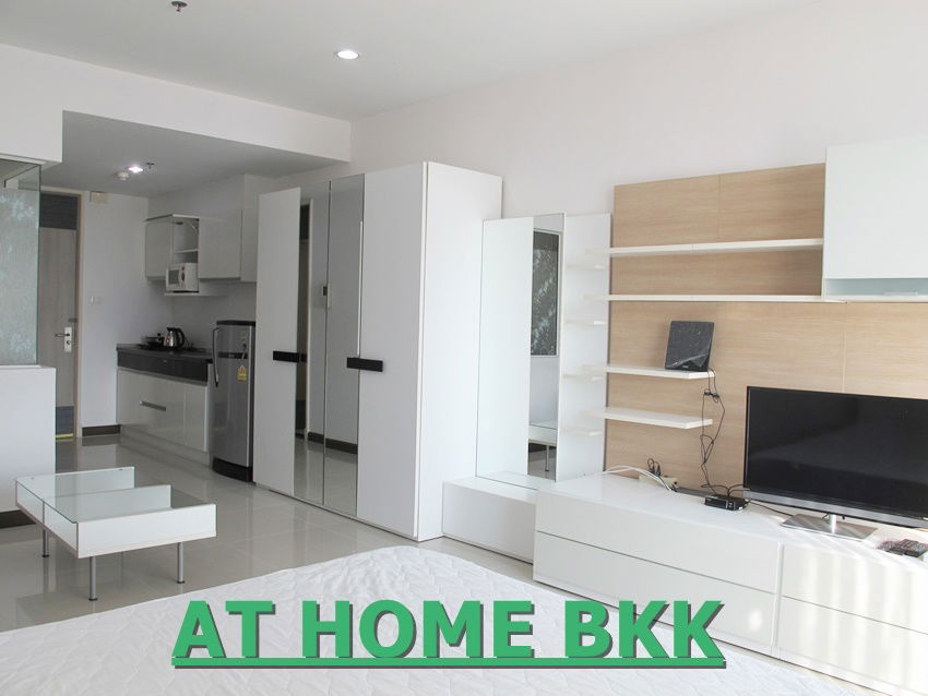 รูป For Rent ให้เช่า คอนโด สตูดิโอ 38 ตร.ม ศุภาลัย พรีเมียร์ ราชเทวี (BTS ราชเทวี) - รูปที่ 5/12