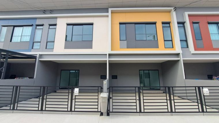 For sale!! Townhome near the park!!! Modern Loft style, Siri Place project, Pracha Uthit 90
