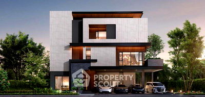 บ้านเดี่ยว เขตบางกะปิ : บ้าน 5-ห้องนอน ใน คลองจั่น (ID 1396602)