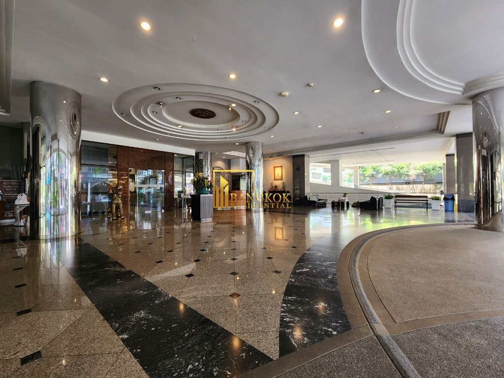 picture Supalai Place - Bright 2 Bed Condo For Rent in Phrom Phong - BR18260CD - 33/35