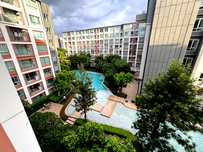 Condos for sale Index Living Mall Chiang mai : For Sale Dcondo Ping Pool View 37 sqm. (0922538699)
