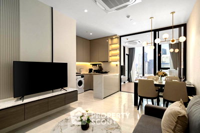 คอนโดให้เช่า : คอนโด 1 ห้องนอน 45 ตร.ม. ให้เช่า ศุภาลัย ไอคอน สาธร ใกล้ MRT สีลม (ID 1529803)