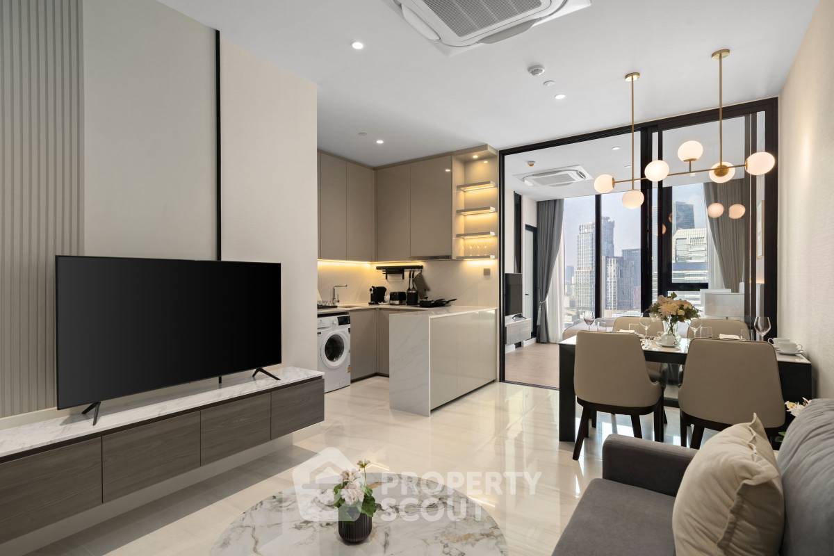 picture 1-BR Condo at Supalai Icon Sathon near MRT Si Lom (ID 1529803) - 1/10