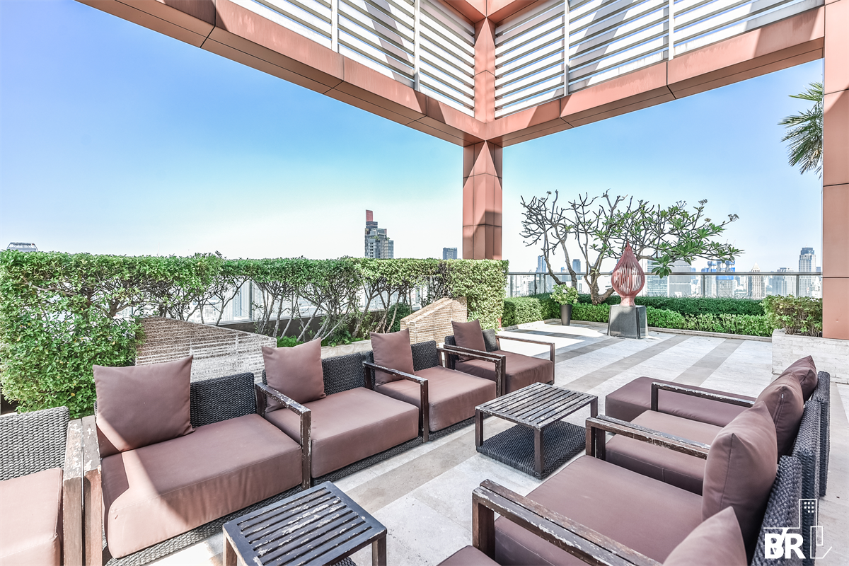 picture Ultimate Luxury Lifestyle with Convenience The Address Sathorn 12 near BTS Saint Louis - 8/9