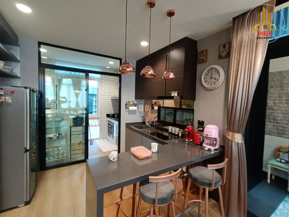 รูป Park Avenue Private พาร์ค อเวนิว ไพรเวท กรุงเทพกรีฑา-พระราม9 l บ้านเดี่ยวสุดหรู สไตล์ modern luxury มีความเป็นส่วนตัวบนทำเลศักยภาพ - รูปที่ 14/54