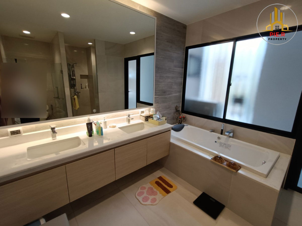 รูป Park Avenue Private พาร์ค อเวนิว ไพรเวท กรุงเทพกรีฑา-พระราม9 l บ้านเดี่ยวสุดหรู สไตล์ modern luxury มีความเป็นส่วนตัวบนทำเลศักยภาพ - รูปที่ 35/54
