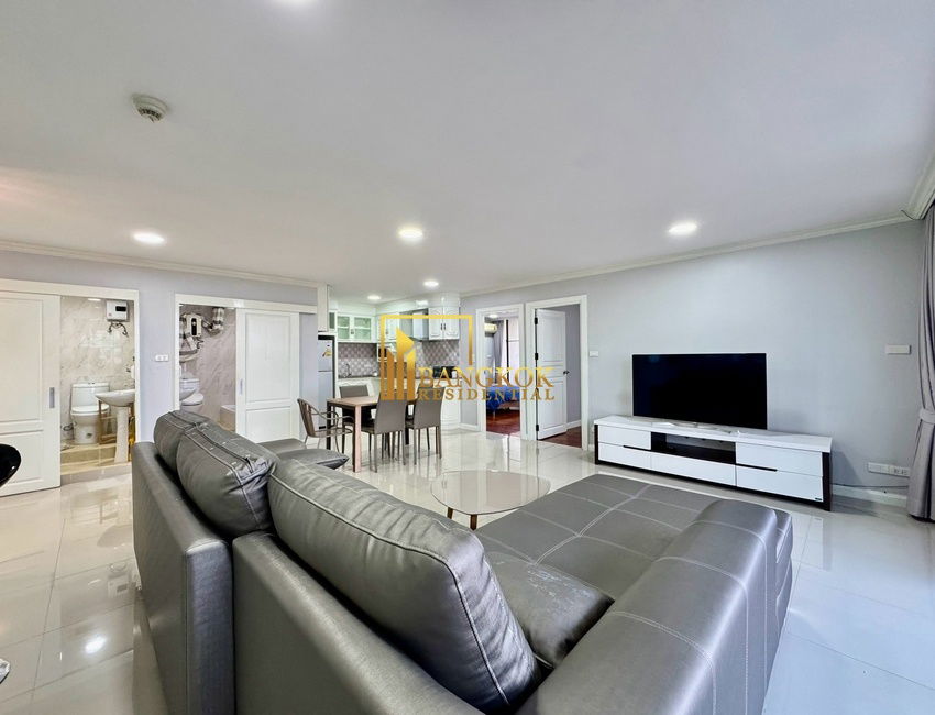 picture Supalai Place - Bright 2 Bed Condo For Rent in Phrom Phong - BR18260CD - 6/35