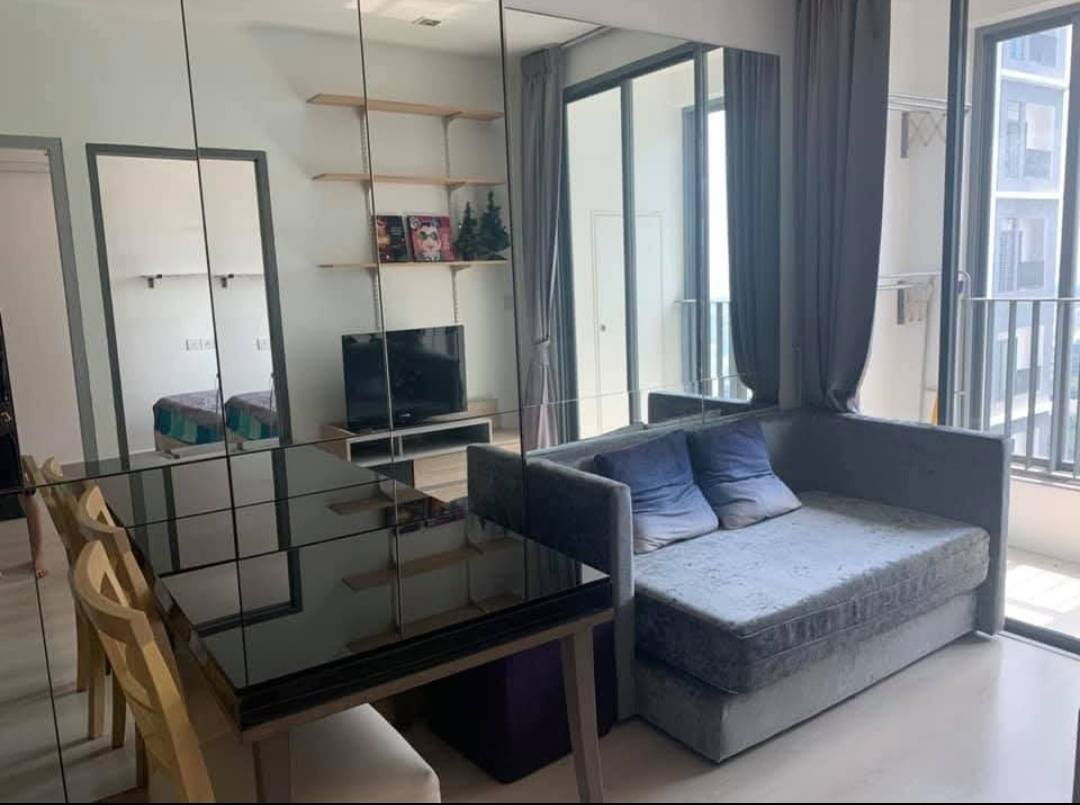 รูป Condo for rent  : IDEO Mobi Sukhumvit 81 ( BTS onnut) MK-02  line @livingbkk - รูปที่ 1/11