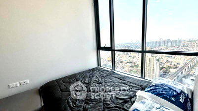 Condos for rent : 37th-Floor 1-BR Niche Pride Taopoon-Interchange Near MRT Tao Poon (ID 2179815)