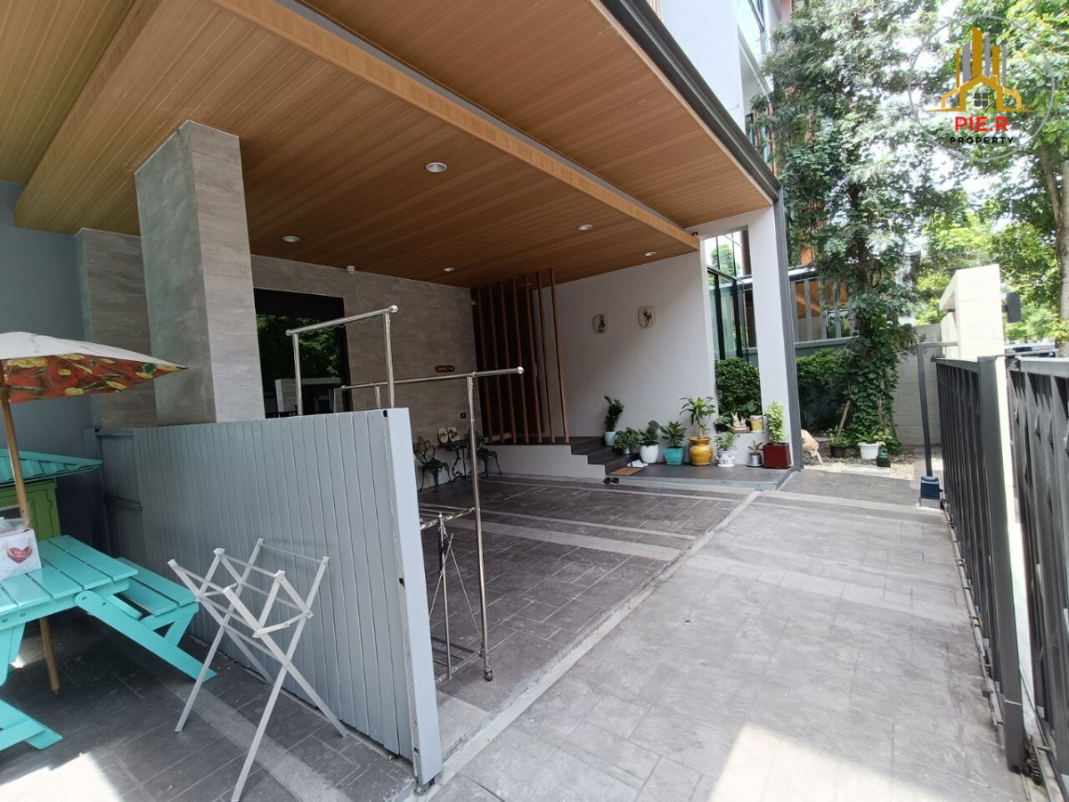 รูป Park Avenue Private พาร์ค อเวนิว ไพรเวท กรุงเทพกรีฑา-พระราม9 l บ้านเดี่ยวสุดหรู สไตล์ modern luxury มีความเป็นส่วนตัวบนทำเลศักยภาพ - รูปที่ 6/54