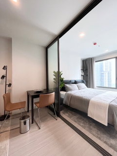 รูปภาพ P1065 Condo for rent Life Ladprao, good location, next to BTS green, large room, beautifully decorated, walk in closet, super special price.