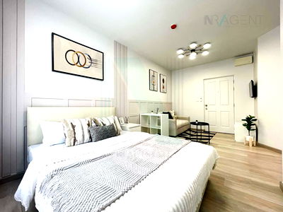 Condos for sale แคราย : 🔺 For Sell Condo PLUM CONDO SAMAKKHI Building 1, Floor 3,Studio, Room size 26 sqm