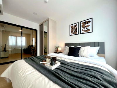 คอนโดให้เช่า : 🔥ปล่อยเช่าคอนโดชีวาทัย ฮอลล์มาร์ค ลาดพร้าว-โชคชัย4เฟส2🔥