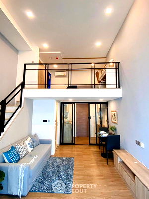 Condos for sale Khlong Toei : 1-BR Condo at Modiz Sukhumvit 50 near BTS On Nut (ID 2197624)
