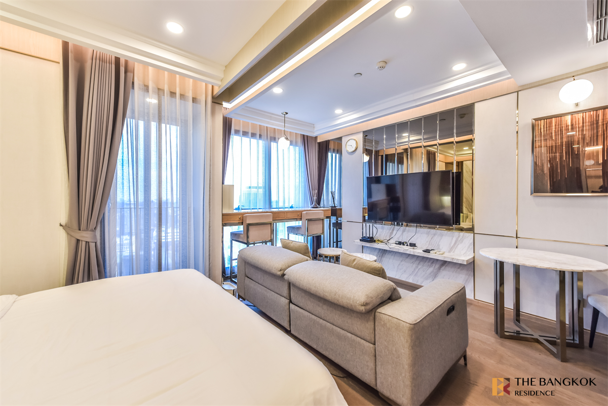 picture Ashton Chula-Silom near BTS Sala Daeng Live the Luxury Style in a High-potential Location - 11/11