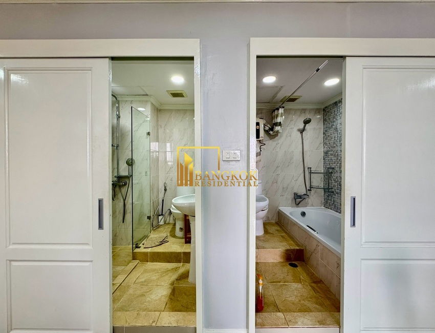 picture Supalai Place - Bright 2 Bed Condo For Rent in Phrom Phong - BR18260CD - 20/35