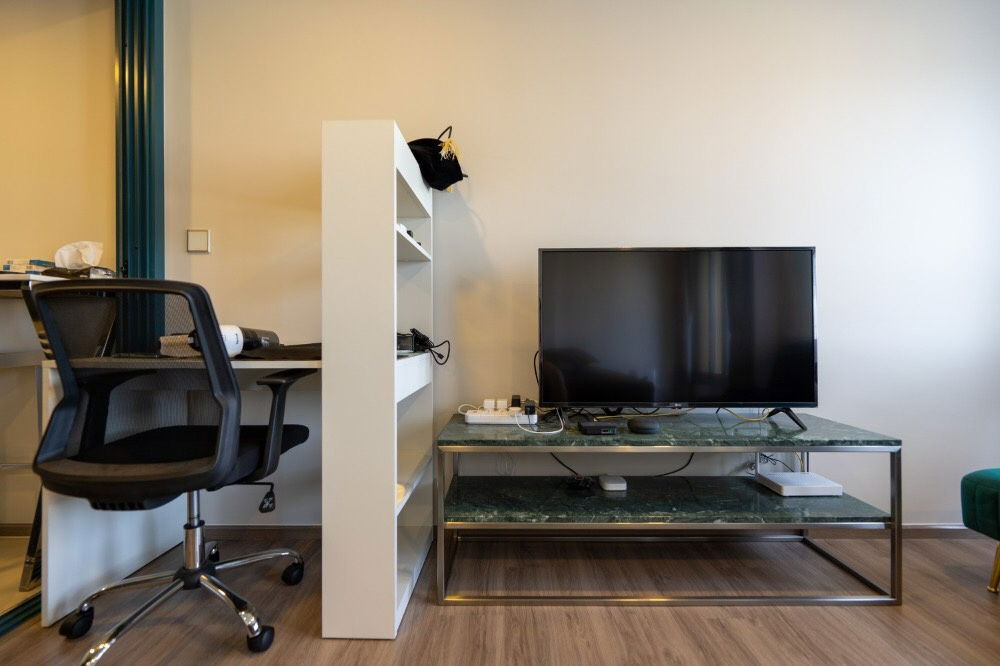 picture S-TBHV103  For sale, The Base Sukhumvit 50,❤️New room, 7th floor, building-A, fully furnished 2.55 million, 064-959-8900 - 5/10