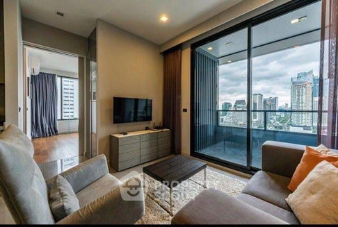 1-BR Condo at M Silom near BTS Chong Nonsi (ID 648149)