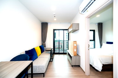คอนโดให้เช่า : 💥CC-6897💥ว่าง ให้ เช่า  เดอะ เบส เพชรบุรี - ทองหล่อ 👉แอดไลน์ @fastcondo 