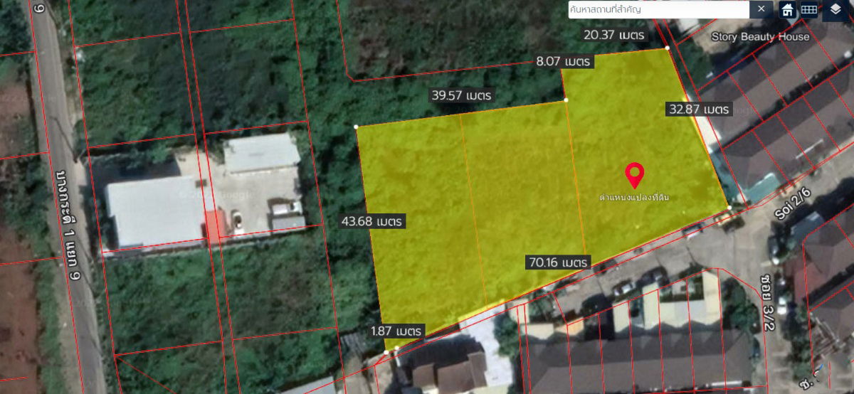 picture Land for sale Bang Kradi 1 Rama 2  - 2/3
