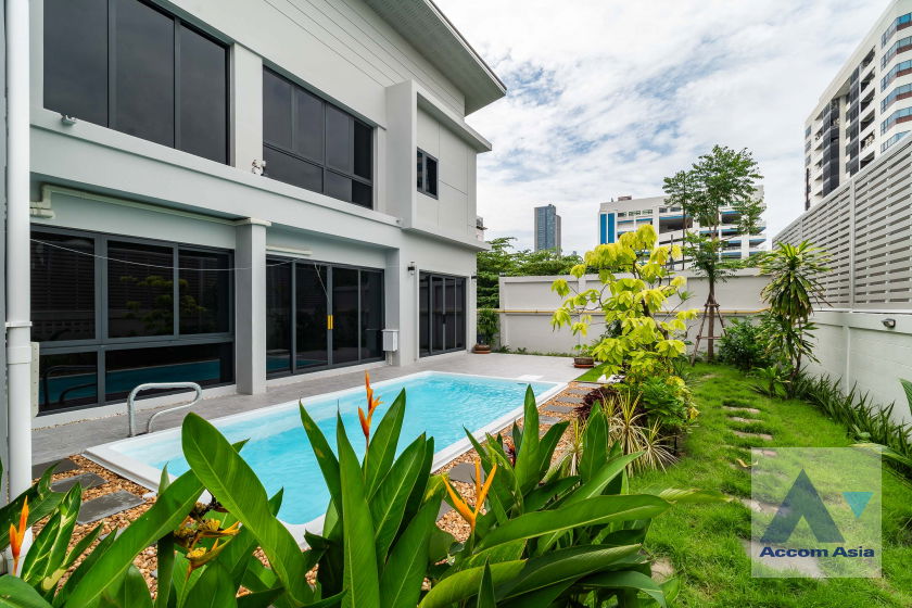 picture 🔼🔽 AccomA 📩 Private Swimming Pool,Pet friendly 4 BR House in  Bang Kapi (AA41732) - 8/20