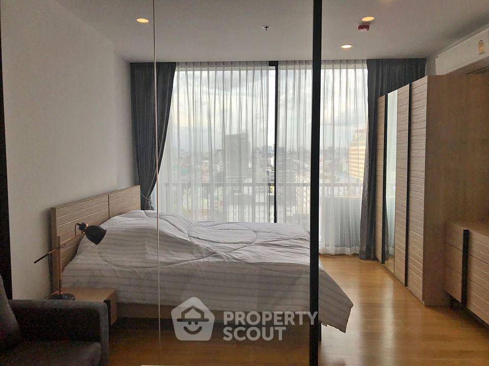 รูป คอนโด 1 ห้องนอน Noble Revo Silom ชั้น 16 ขนาด 34 ตร.ม. ใกล้ BTS สะพานสุด 200 ม. (ID 475084) - รูปที่ 1/8