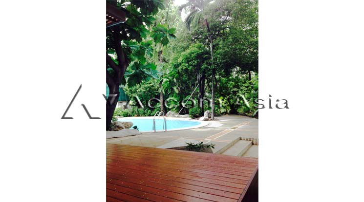 รูป 🔼🔽 AccomA 📩 Private tropical house with pool and lush garden in the Sathorn area (13001750) - รูปที่ 3/13