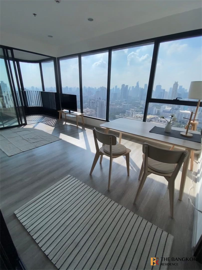 รูป สะดวกสบายกับไลฟ์สไตล์สุด Luxury ไอดีโอ โมบิ อโศก ใกล้ MRT สถานีเพชรบุรี - รูปที่ 3/10